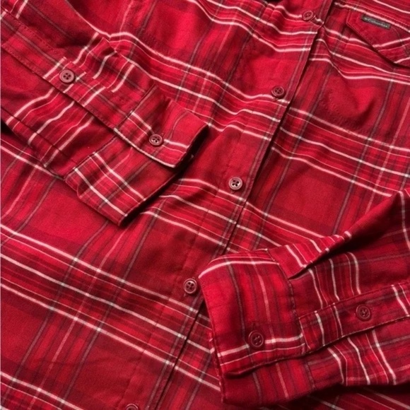 COLUMBIA | Women's Silver Ridge™ Long Sleeve Flannel Flannel Shirt - Picture 6 of 6